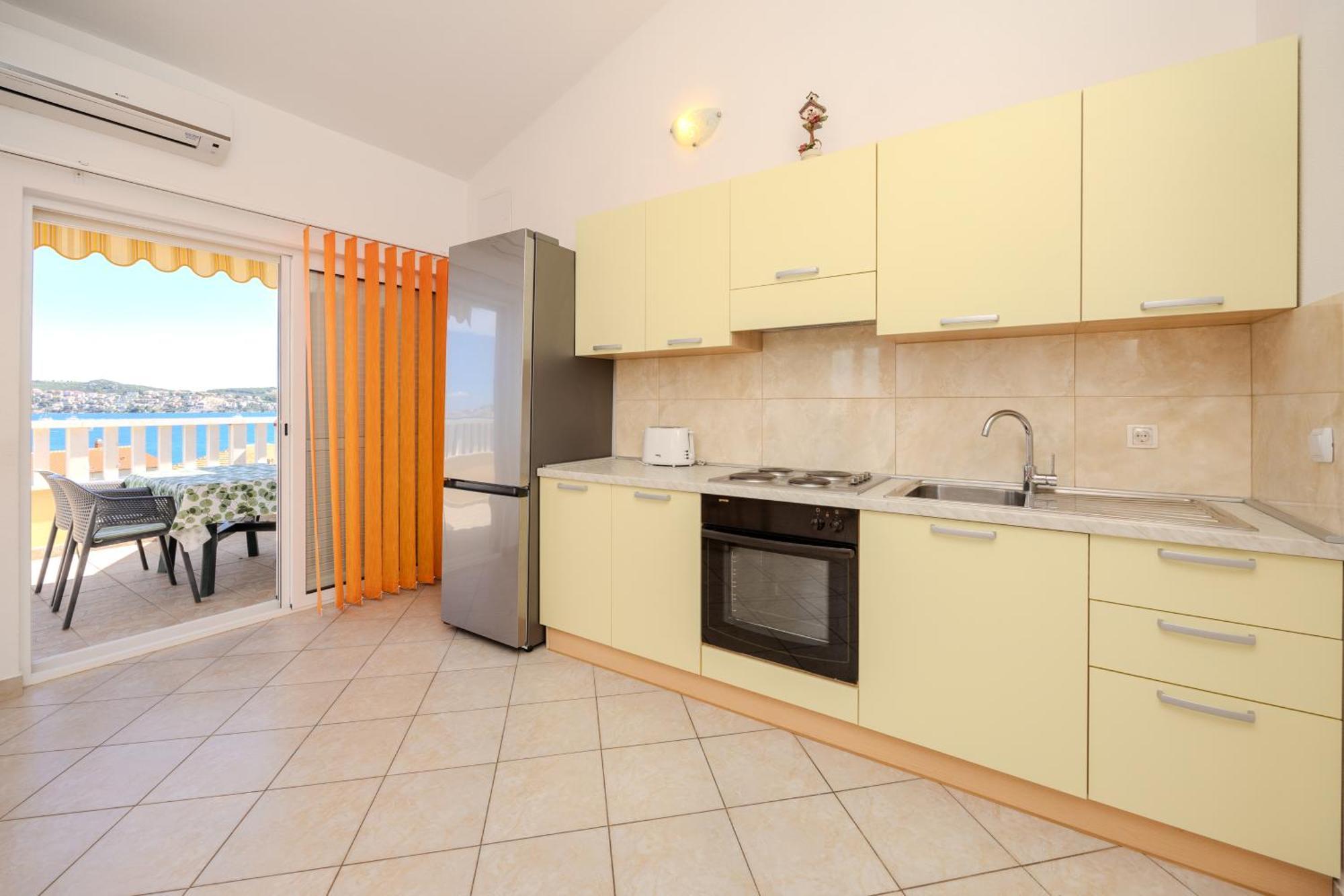 Apartman Markulin Трогир Екстериор снимка