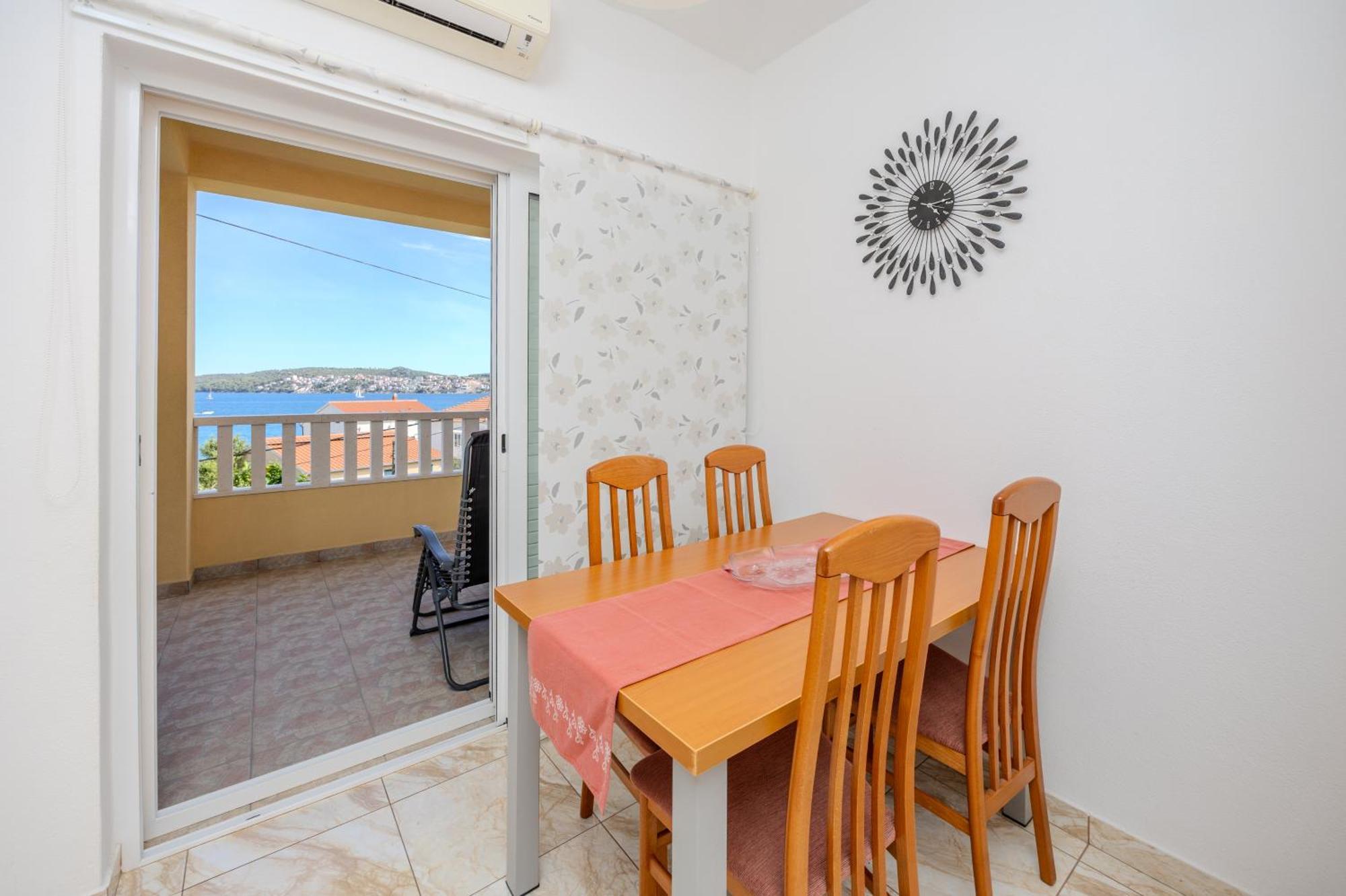 Apartman Markulin Трогир Екстериор снимка