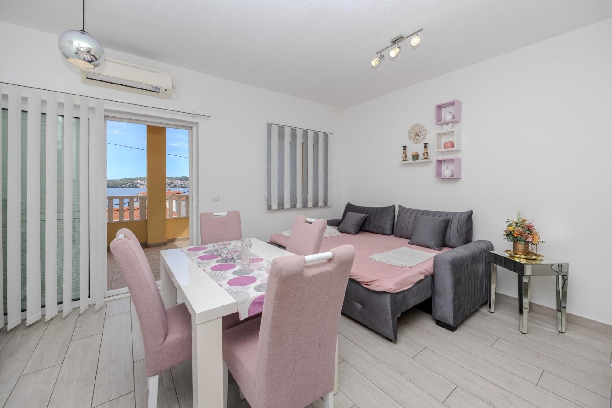 Apartman Markulin Трогир Екстериор снимка