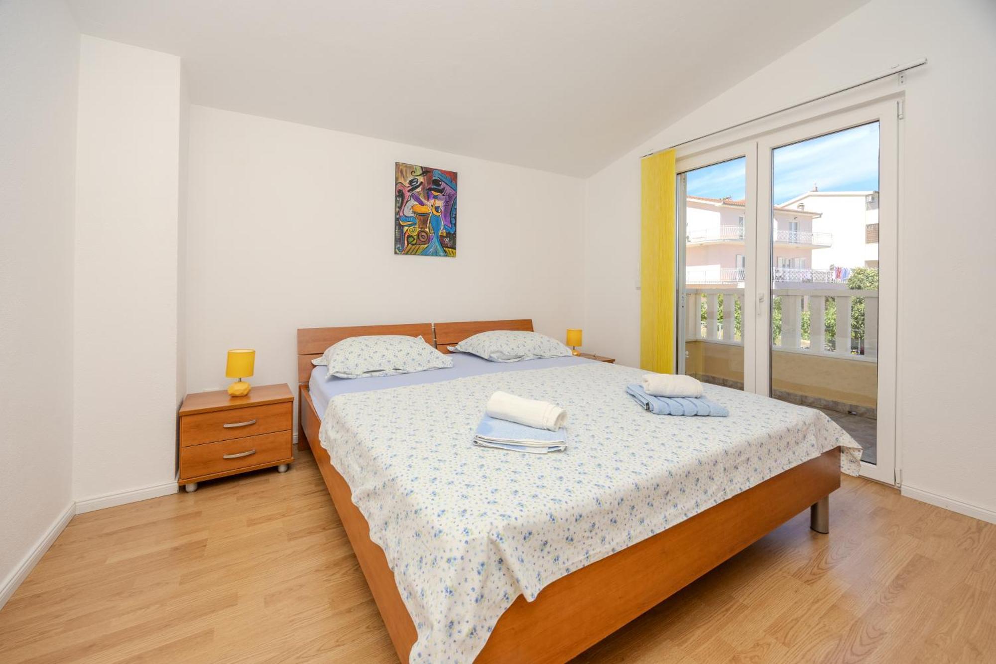 Apartman Markulin Трогир Екстериор снимка