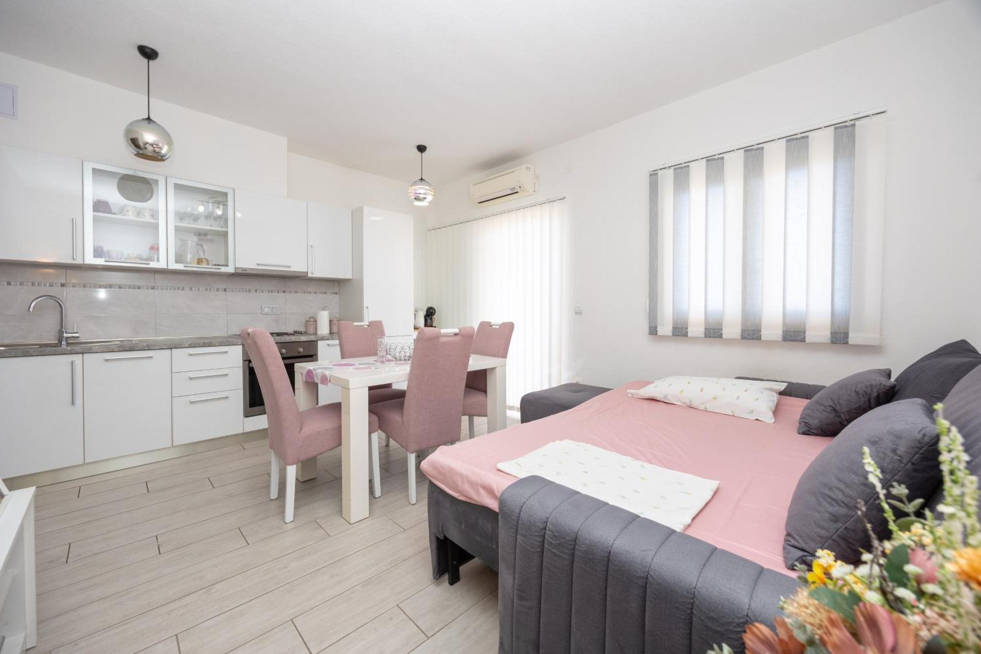 Apartman Markulin Трогир Екстериор снимка