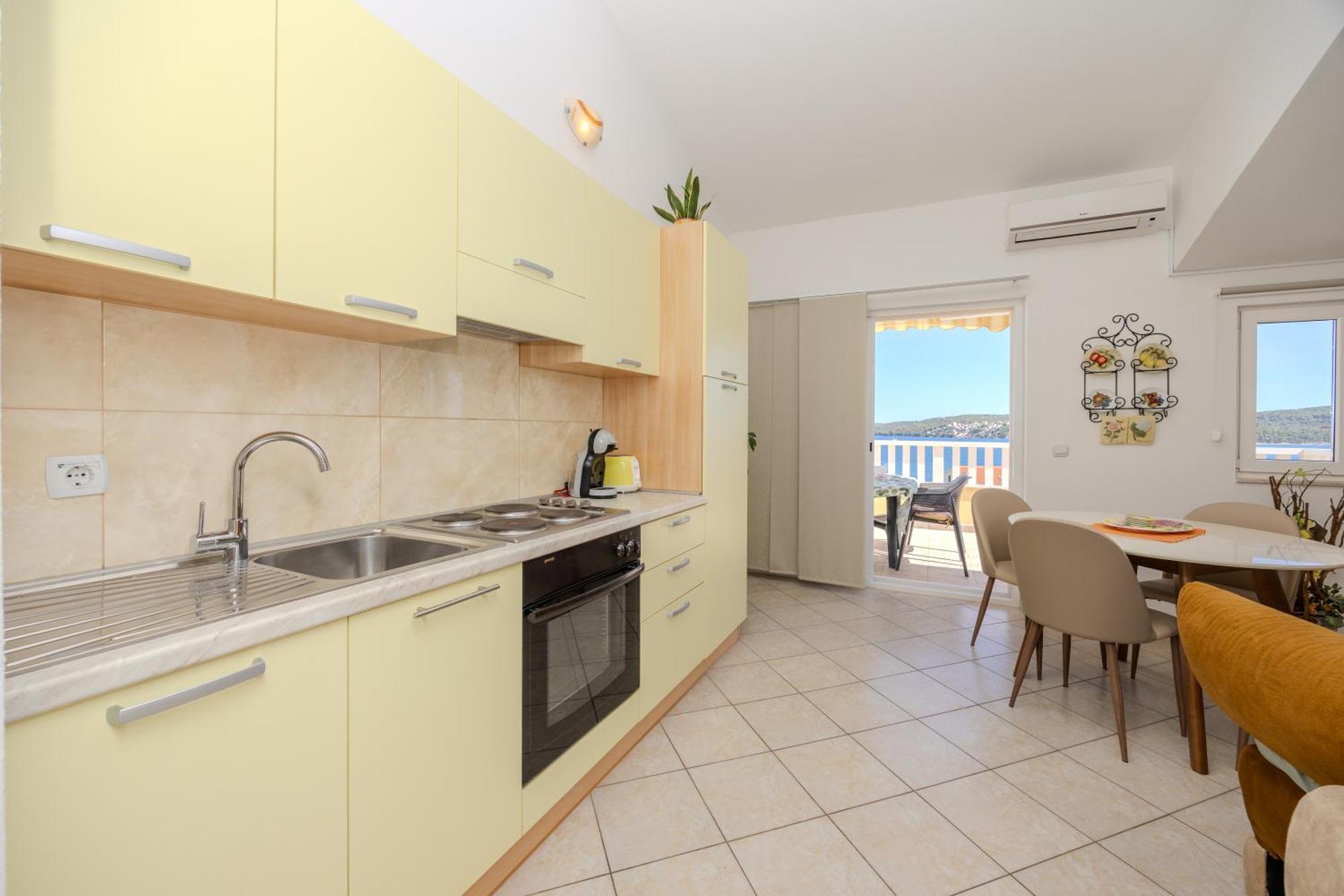 Apartman Markulin Трогир Екстериор снимка
