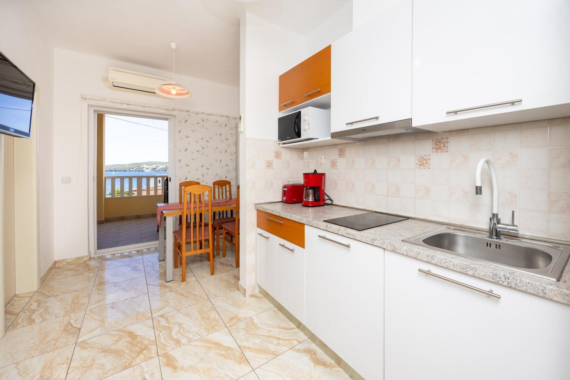 Apartman Markulin Трогир Екстериор снимка