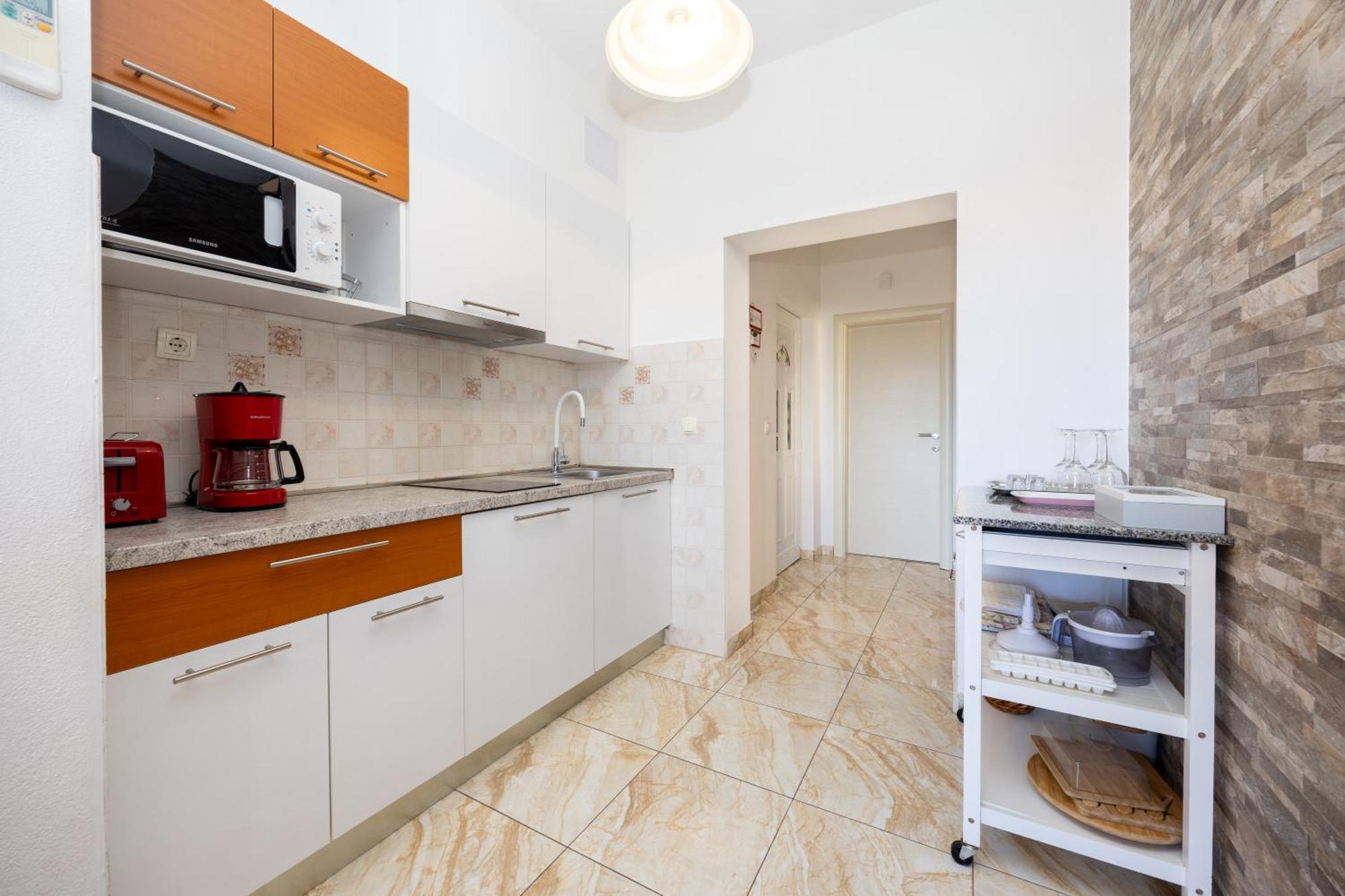 Apartman Markulin Трогир Екстериор снимка