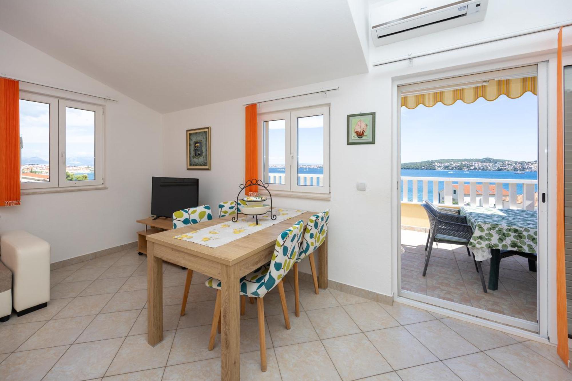 Apartman Markulin Трогир Екстериор снимка