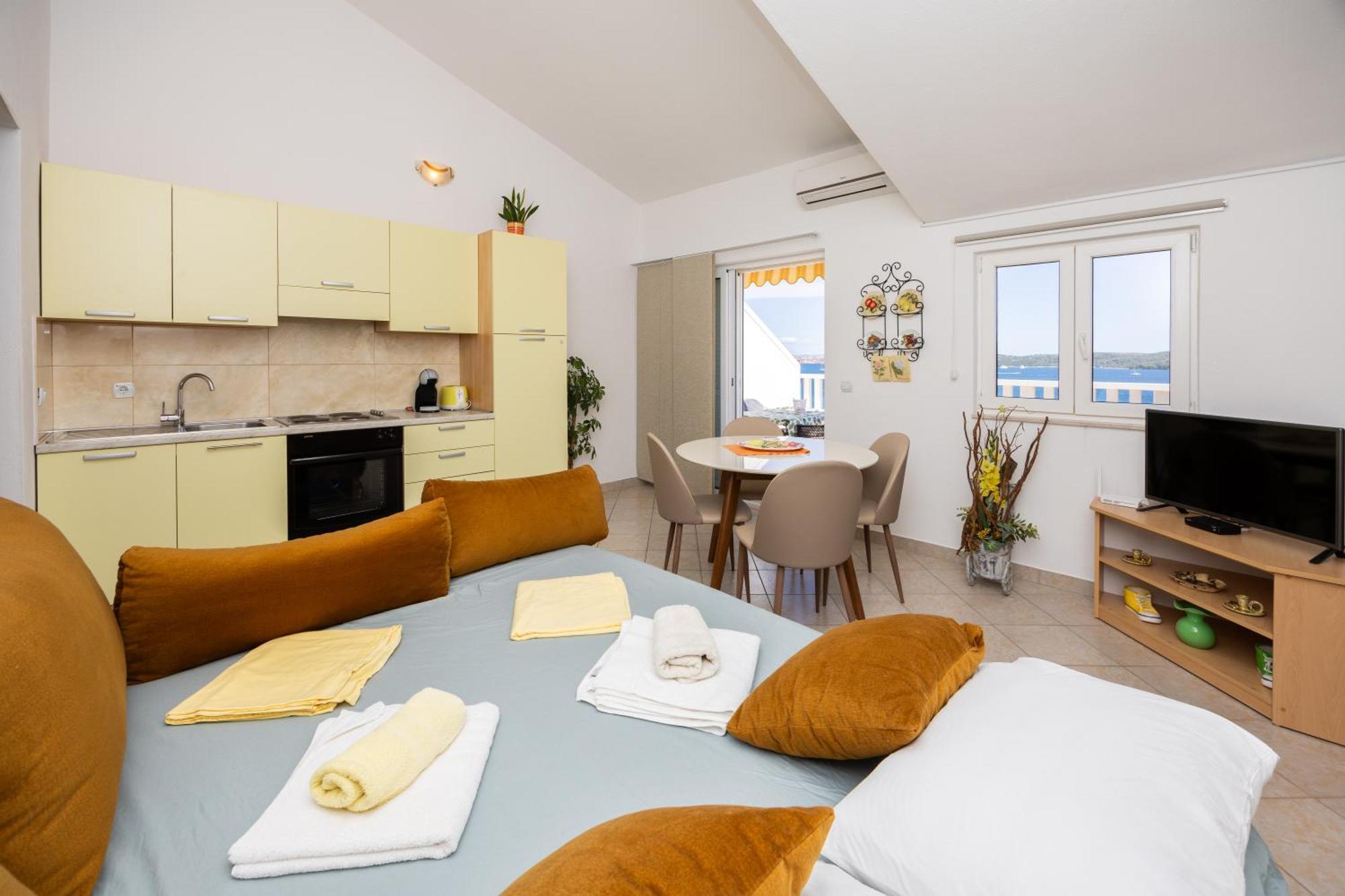 Apartman Markulin Трогир Екстериор снимка