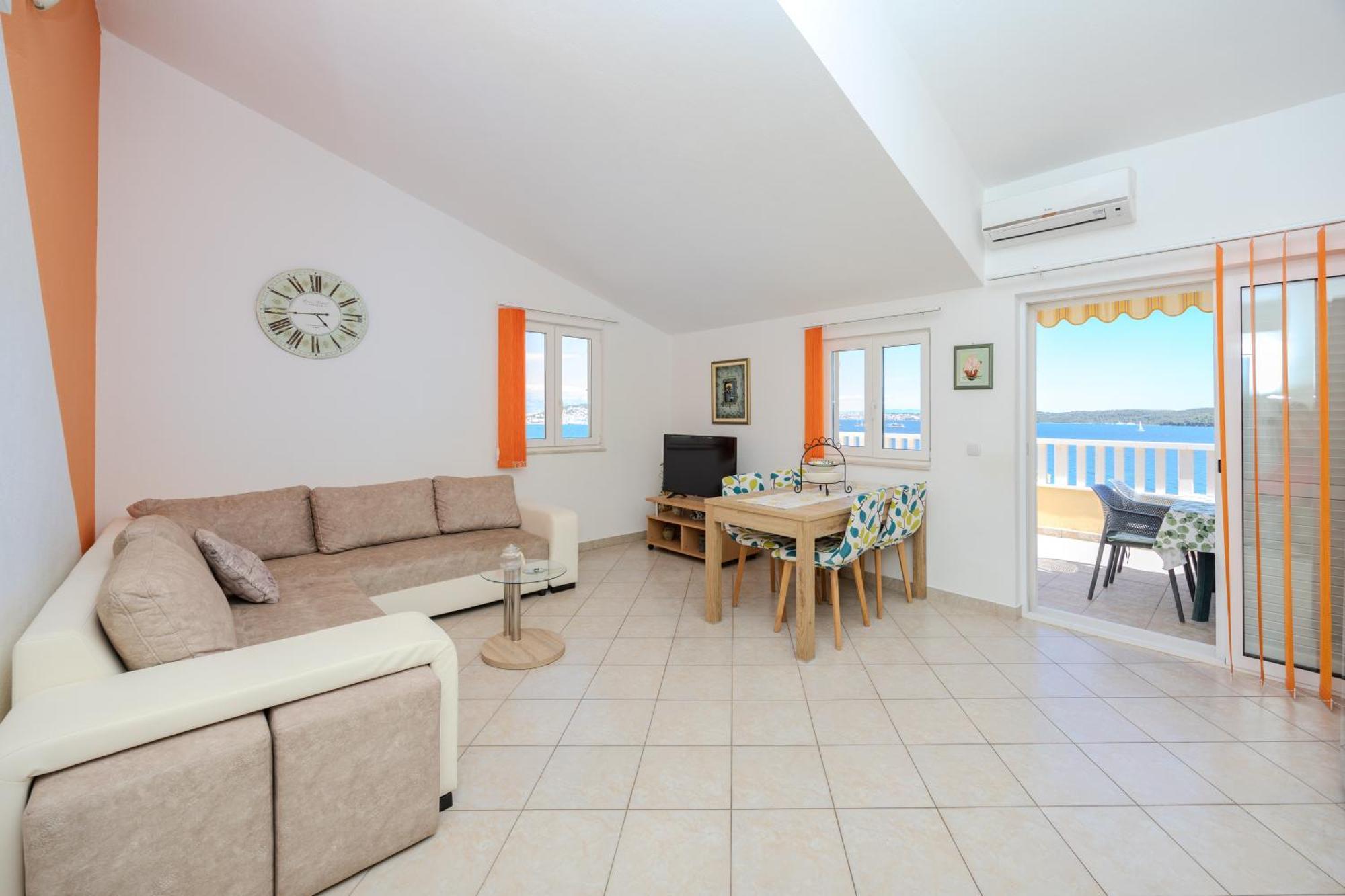 Apartman Markulin Трогир Екстериор снимка