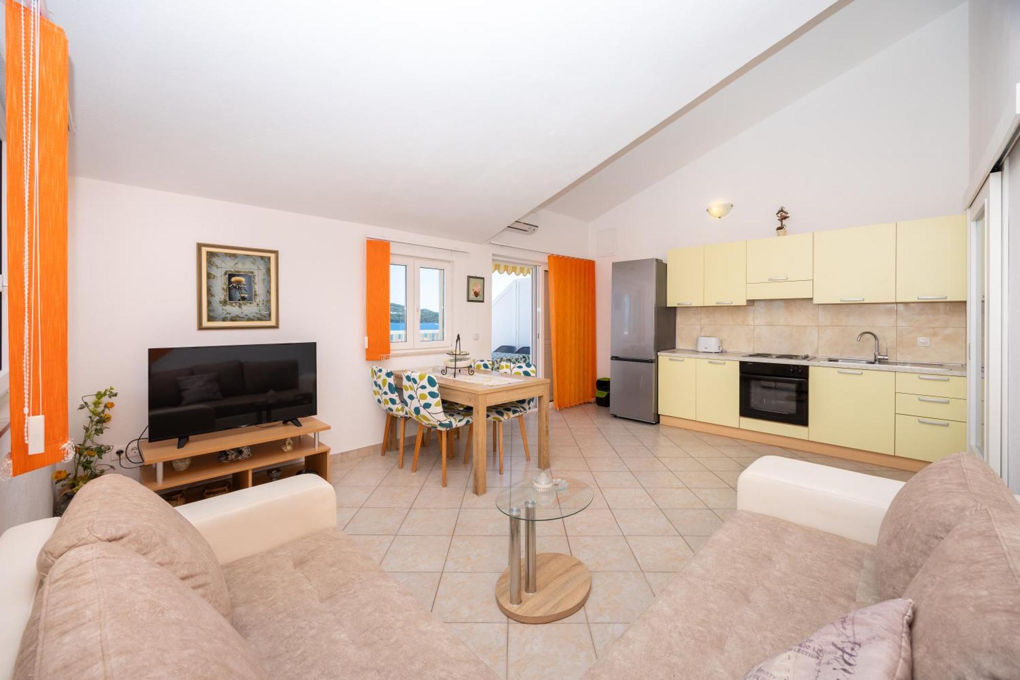Apartman Markulin Трогир Екстериор снимка