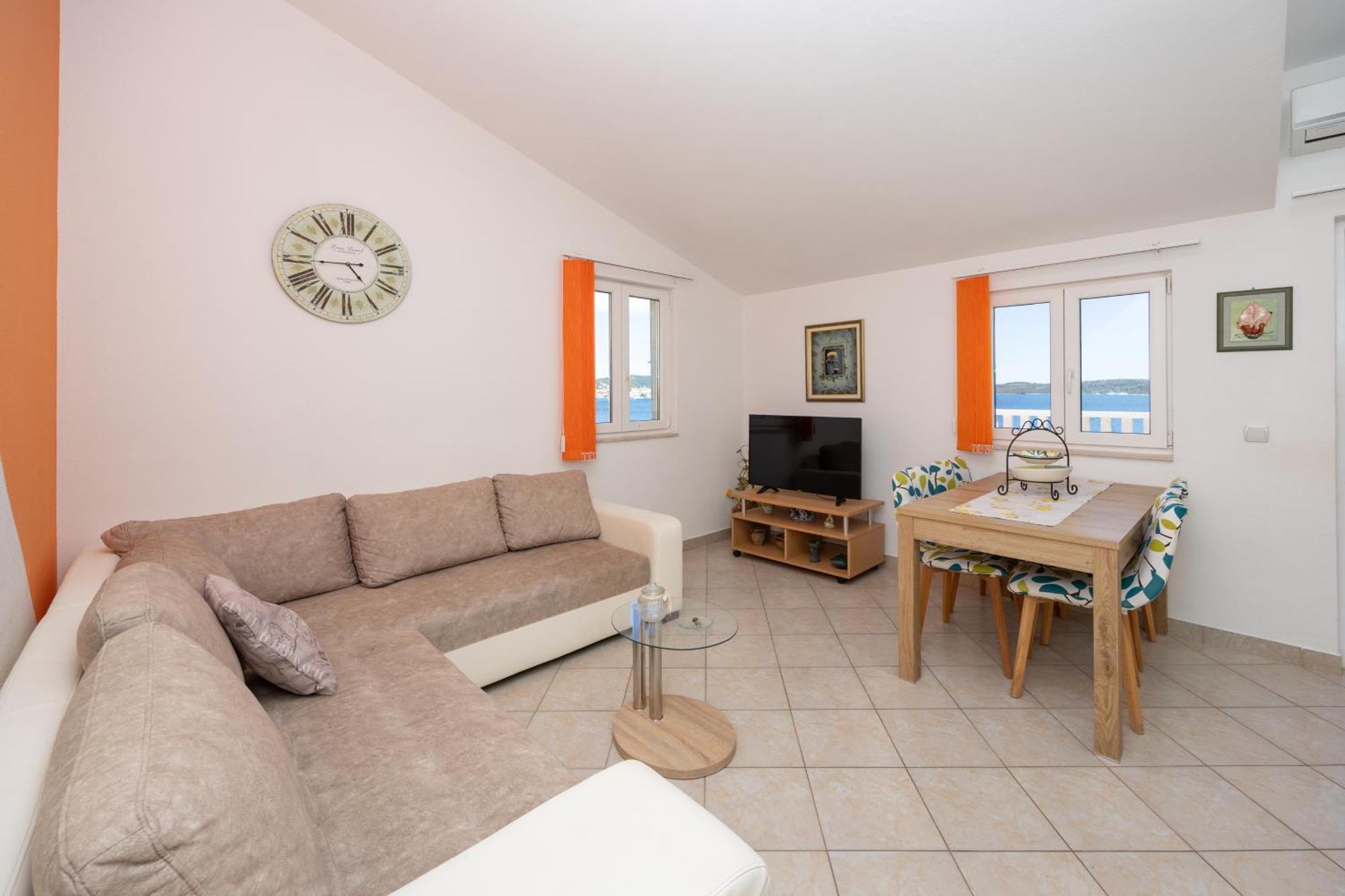 Apartman Markulin Трогир Екстериор снимка